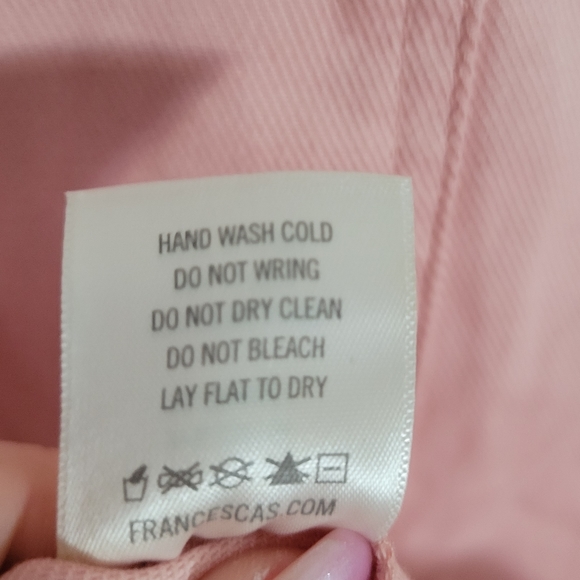 AL YA by Francesca's Rhea Medium light pink mini skirt - Picture 7 of 9